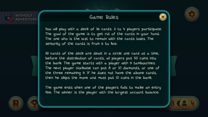 Nine Card Game screenshot 1