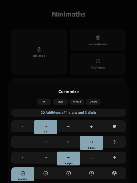 Ninimaths screenshot 3