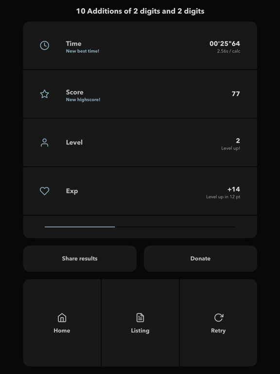 Ninimaths screenshot 4