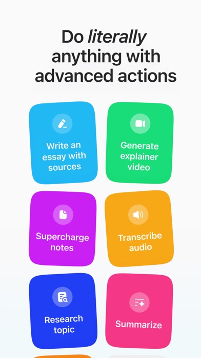 Ninja - AI Chat for Students screenshot 5