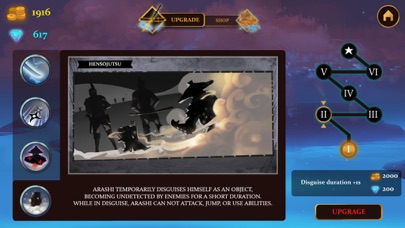 Ninja Arashi screenshot 2