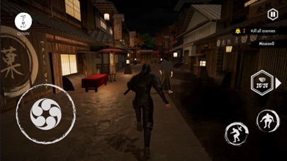 Ninja Assassin - Stealth Game screenshot 2