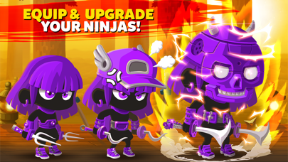 Ninja Dash - Run and Jump game screenshot 2