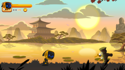 Ninja Dash - Run and Jump game screenshot 1