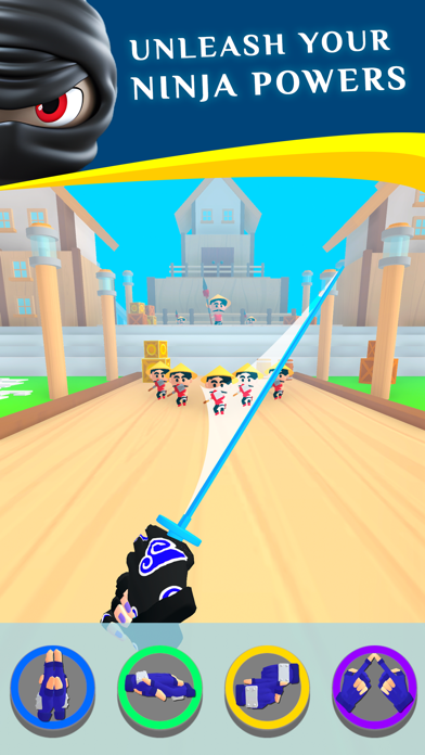 Ninja Hands screenshot 5