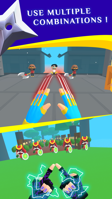 Ninja Hands screenshot 4