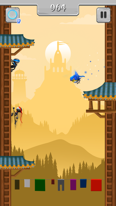 Ninja Jump Master screenshot 5