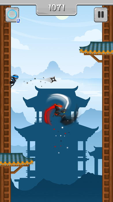Ninja Jump Master screenshot 2