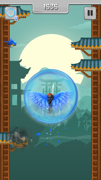 Ninja Jump Master screenshot 3