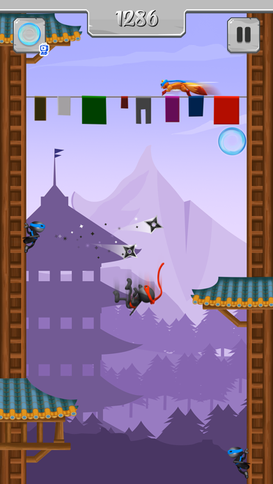 Ninja Jump Master screenshot 1