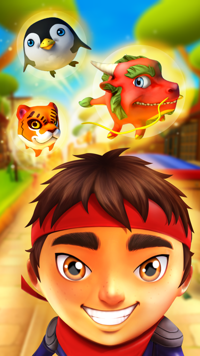 Ninja Kid Run VR: Fun Games screenshot 4