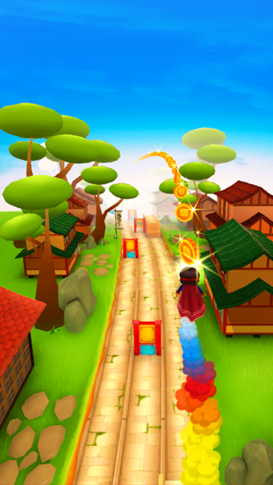 Ninja Kid Run VR: Fun Games screenshot 2