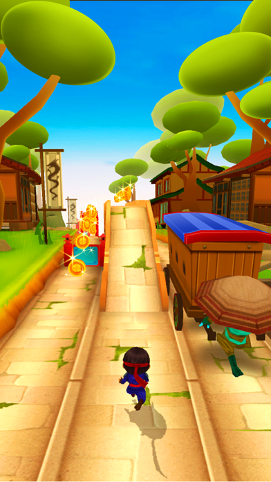 Ninja Kid Run VR: Fun Games screenshot 5