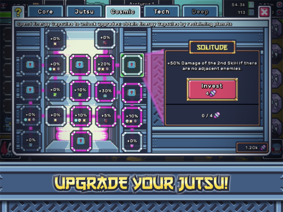 Ninja Prime: Tap Quest screenshot 4