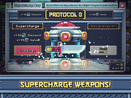 Ninja Prime: Tap Quest screenshot 5