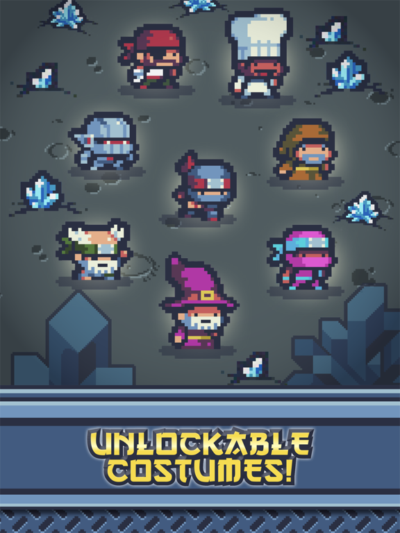 Ninja Prime: Tap Quest screenshot 3