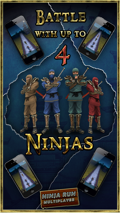 Ninja Run Multiplayer: Real Fun Racing Games 2 screenshot 4