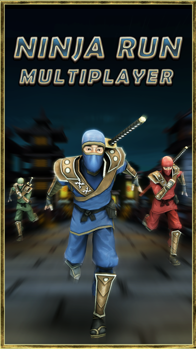 Ninja Run Multiplayer: Real Fun Racing Games 2 screenshot 1