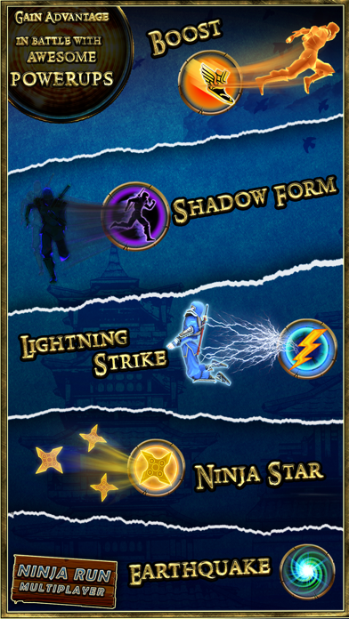 Ninja Run Multiplayer: Real Fun Racing Games 2 screenshot 2