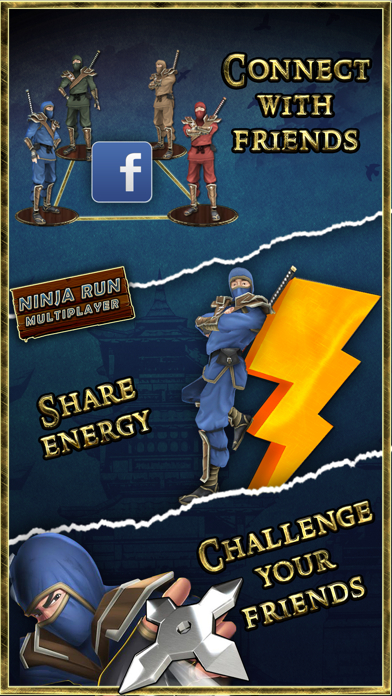 Ninja Run Multiplayer: Real Fun Racing Games 2 screenshot 3
