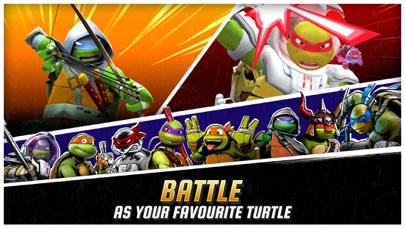 Ninja Turtles: Legends screenshot 1