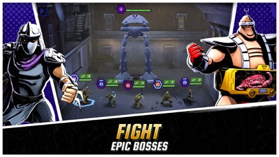 Ninja Turtles: Legends screenshot 4