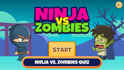Ninja Vs Zombies - Quiz Game screenshot 4