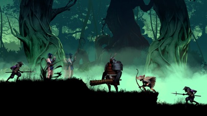 Ninja Warrior 2: Warzone & RPG screenshot 1