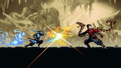 Ninja Warrior - Shadow Fight screenshot 1