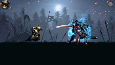 Ninja Warrior - Shadow Fight screenshot 2
