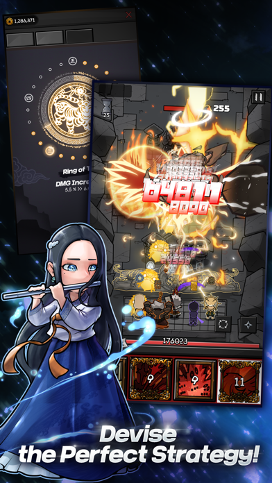 NinjaBattle : Defense RPG screenshot 5