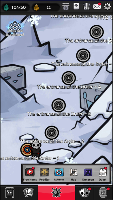 NinjaBattle : Defense RPG screenshot 2