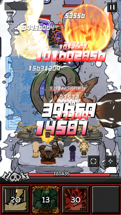 NinjaBattle : Defense RPG screenshot 1