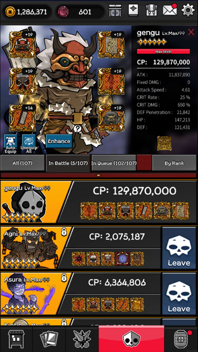 NinjaBattle : Defense RPG screenshot 3
