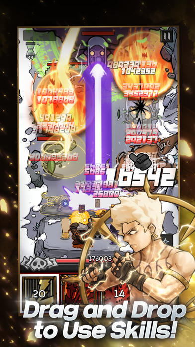 NinjaBattle : Defense RPG screenshot 6