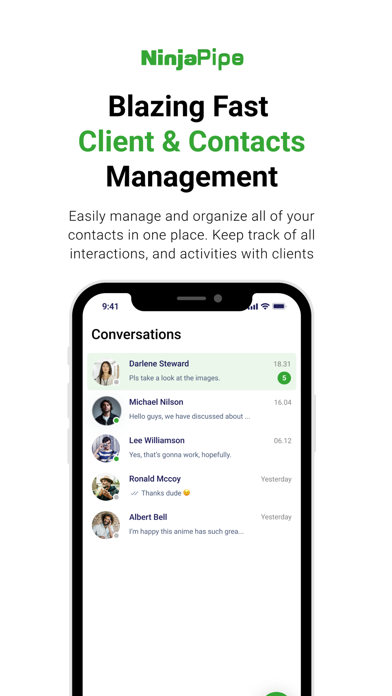 NinjaPipe - CRM & Sales Tools screenshot 3