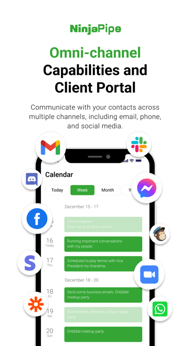 NinjaPipe - CRM & Sales Tools screenshot 1
