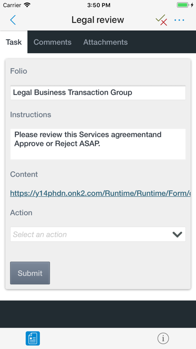 Nintex K2 Workspace screenshot 5