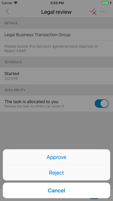 Nintex K2 Workspace screenshot 4