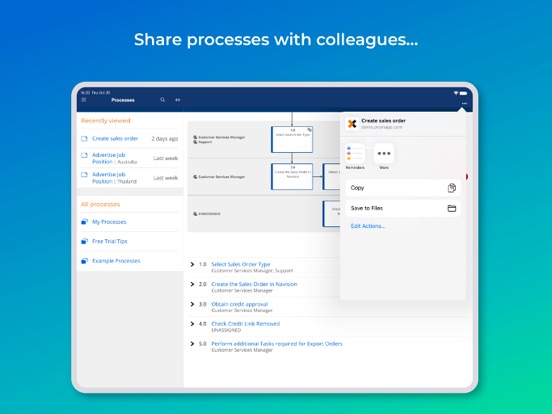 Nintex Process Manager screenshot 3