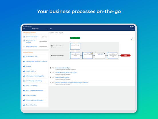 Nintex Process Manager screenshot 5