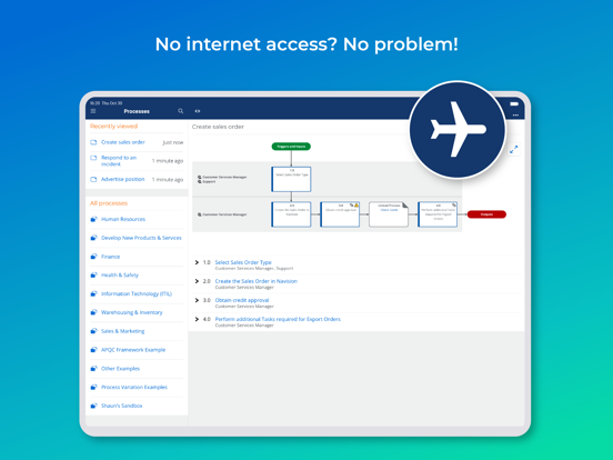 Nintex Process Manager screenshot 2