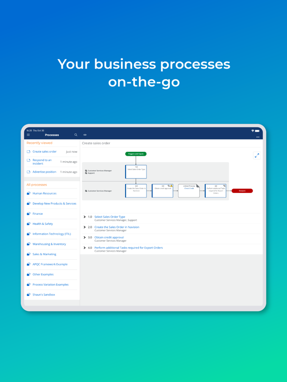 Nintex Process Manager screenshot 10