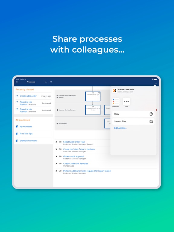 Nintex Process Manager screenshot 8