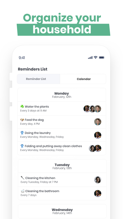 Nipto: Split Chores screenshot 3