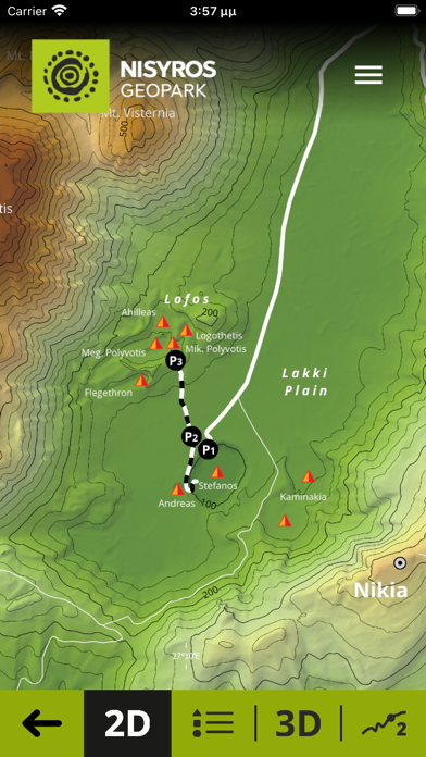 Nisyros Volcano screenshot 4