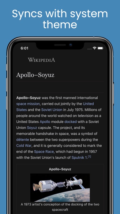 Nitefall: Browser dark mode screenshot 3