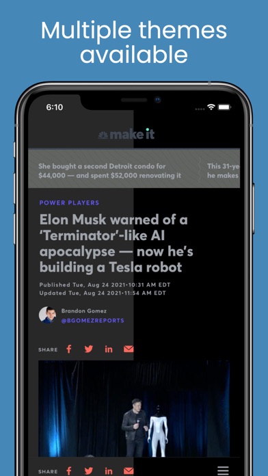 Nitefall: Browser dark mode screenshot 2