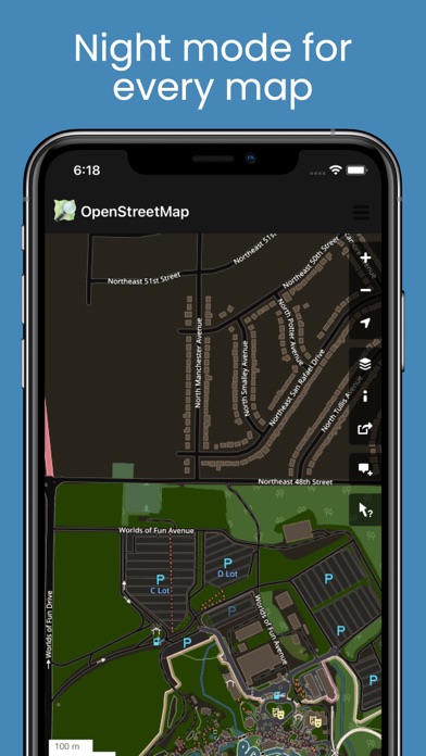 Nitefall: Browser dark mode screenshot 1
