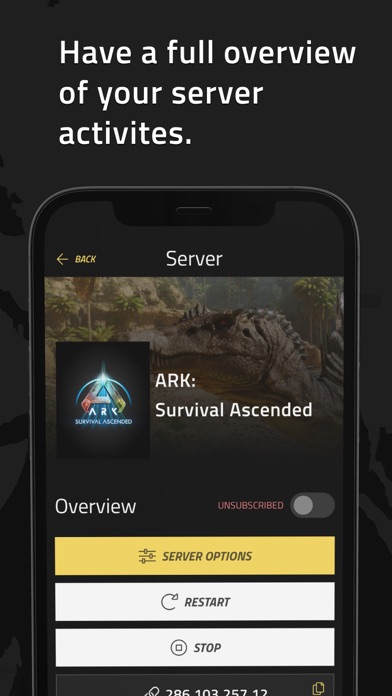 Nitrado screenshot 2